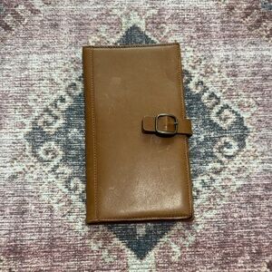 Genuine Leather Passport Holder